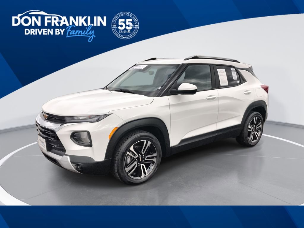 Used 2023 Chevrolet TrailBlazer LT FWD image 1