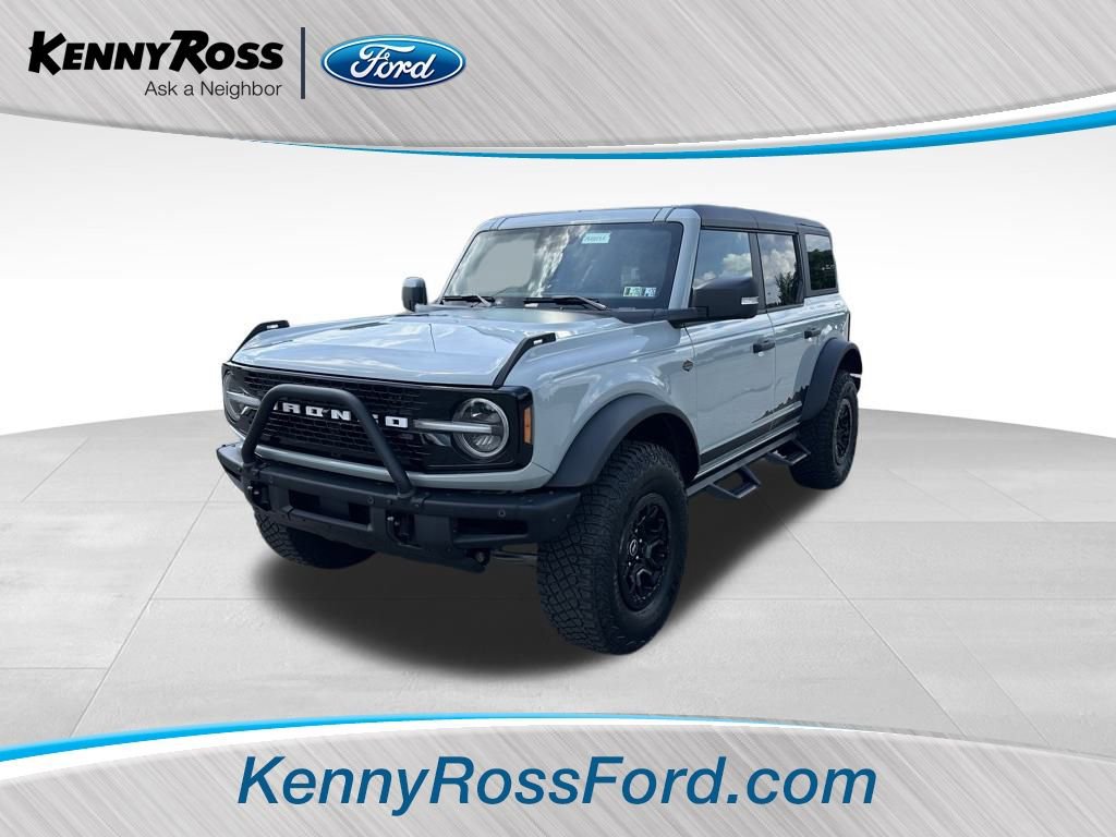 Used 2024 Ford Bronco Wildtrak image 1