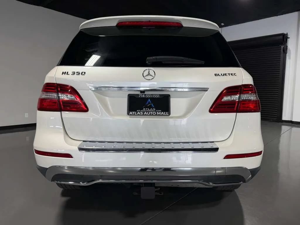 Used 2012 Mercedes-Benz ML 350 BlueTEC 4MATIC image 5