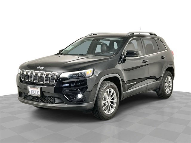 Used 2021 Jeep Cherokee Latitude Plus w/ Security Package image 1