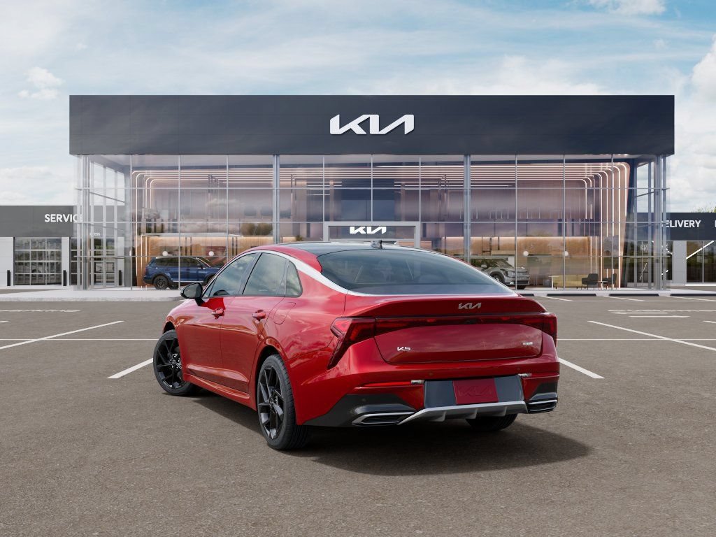 New 2026 Kia K5 GT-Line w/ GT-Line Premium Package AWD/4WD image 5