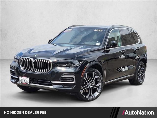 Used 2022 BMW X5 xDrive40i