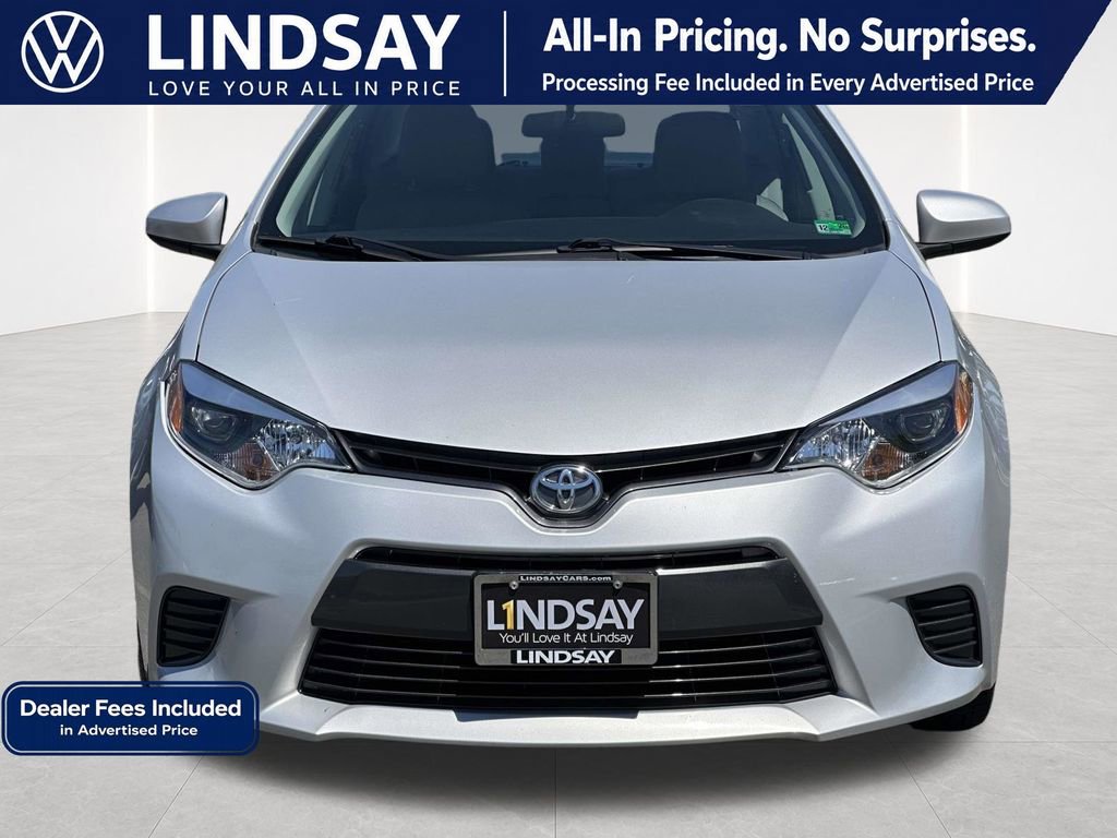 Used 2015 Toyota Corolla LE FWD image 3