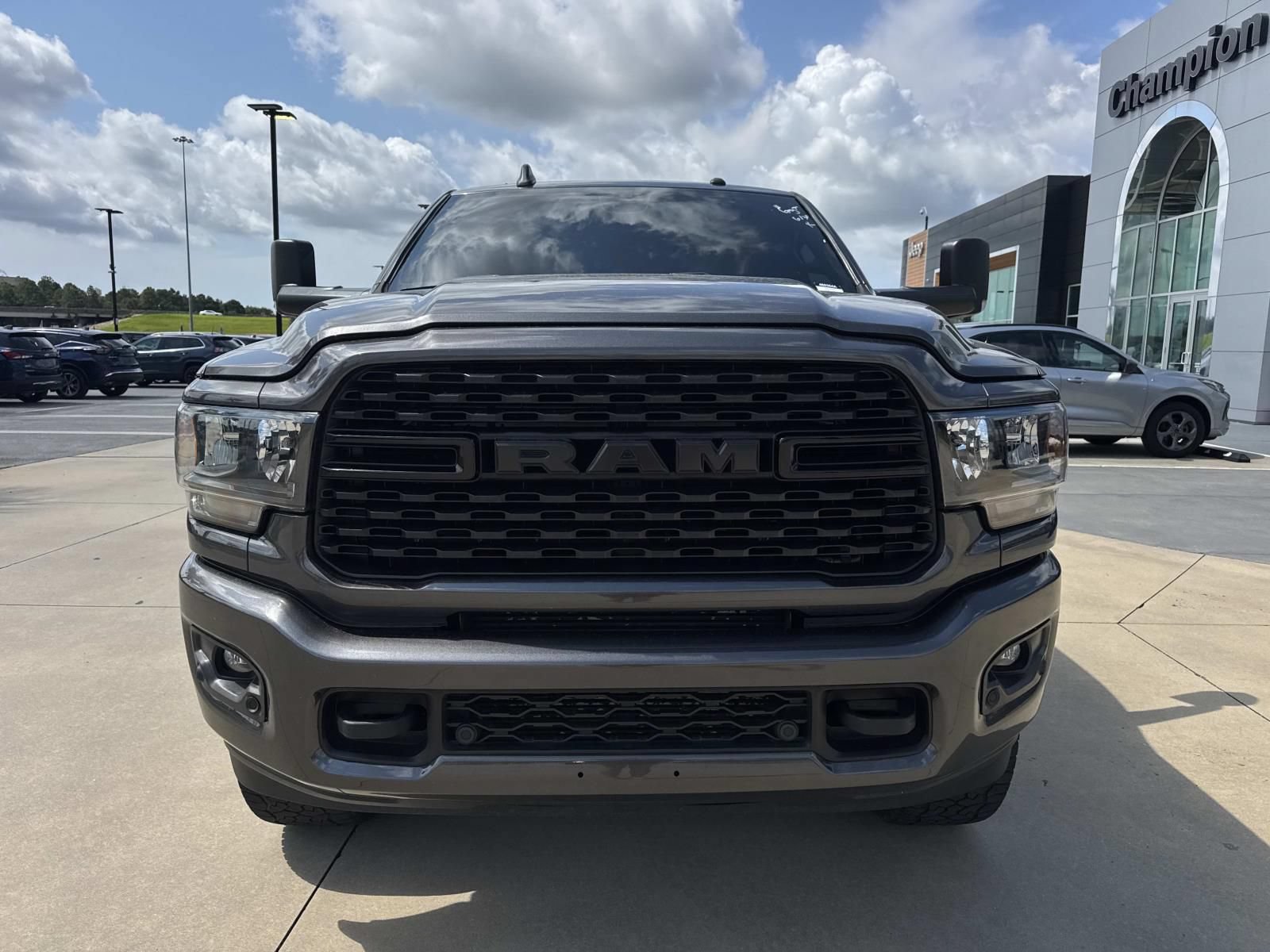 Used 2022 RAM 2500 Big Horn w/ Night Edition AWD/4WD image 2
