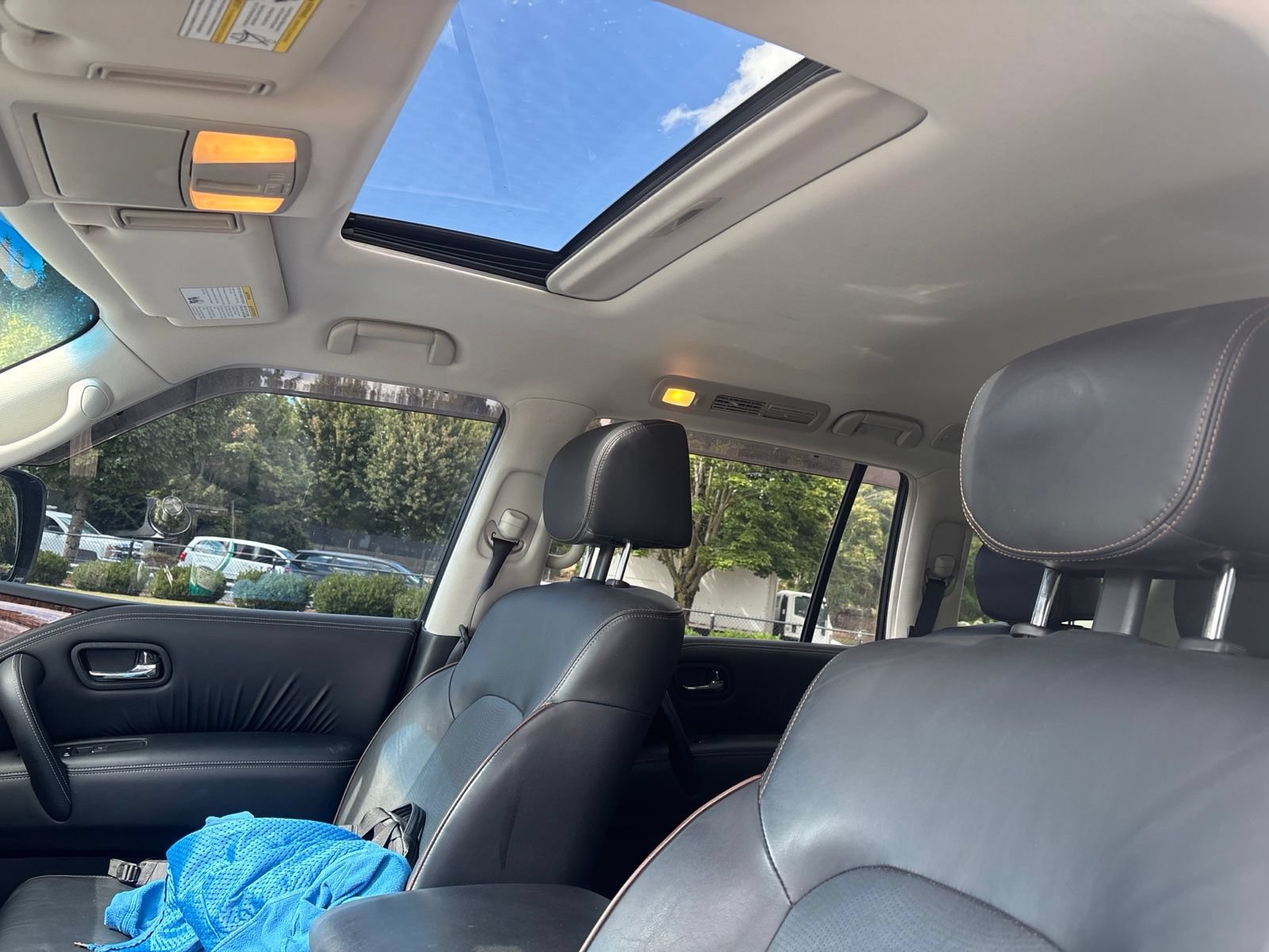 Used 2017 Nissan Armada Platinum AWD/4WD image 21