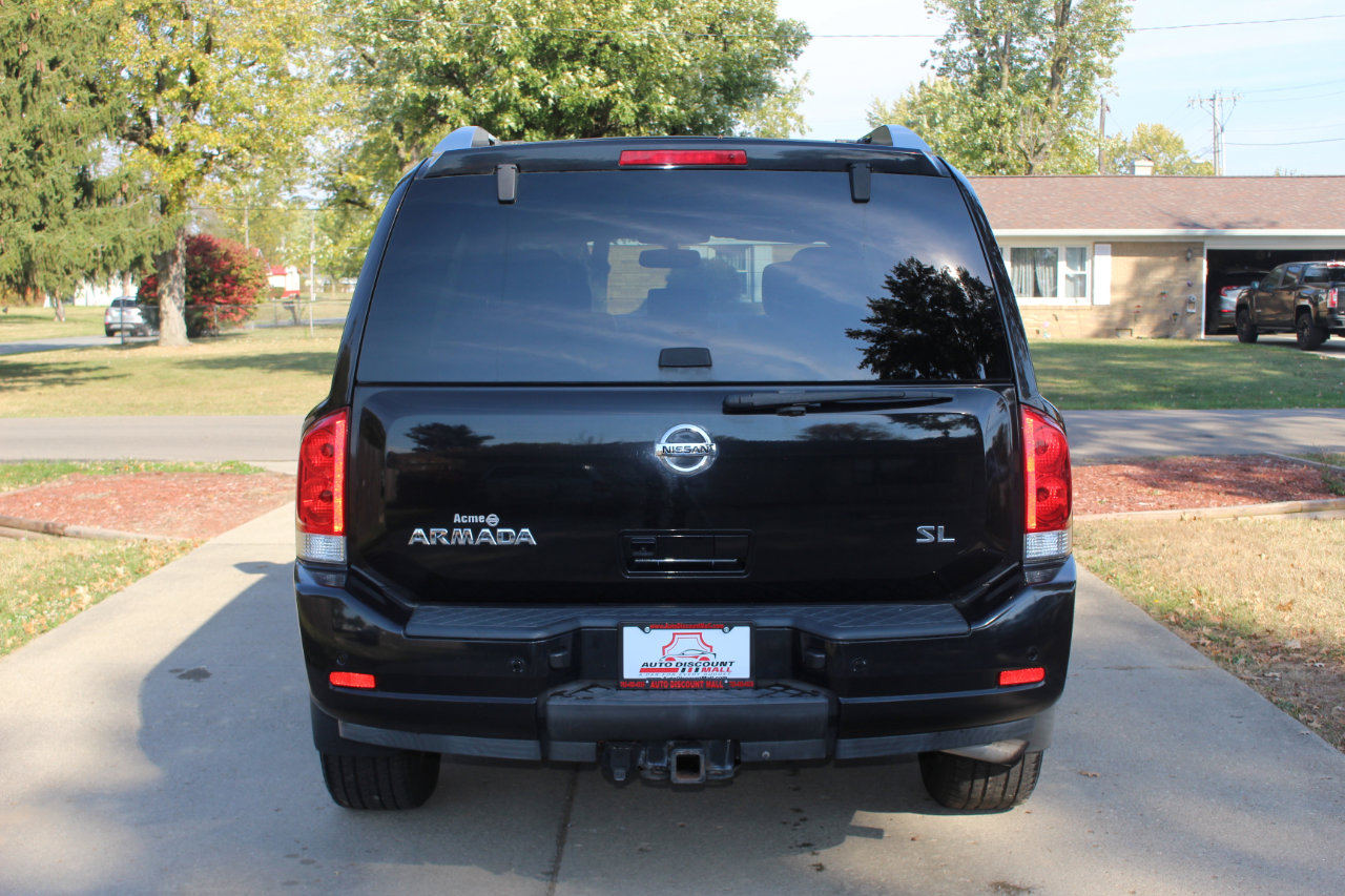 Used 2012 Nissan Armada SL w/ DVD FES Pkg image 9