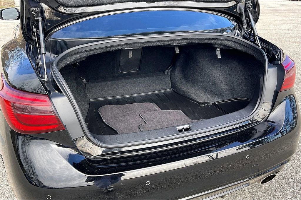 Used 2021 INFINITI Q50 Luxe w/ Cargo Package image 28