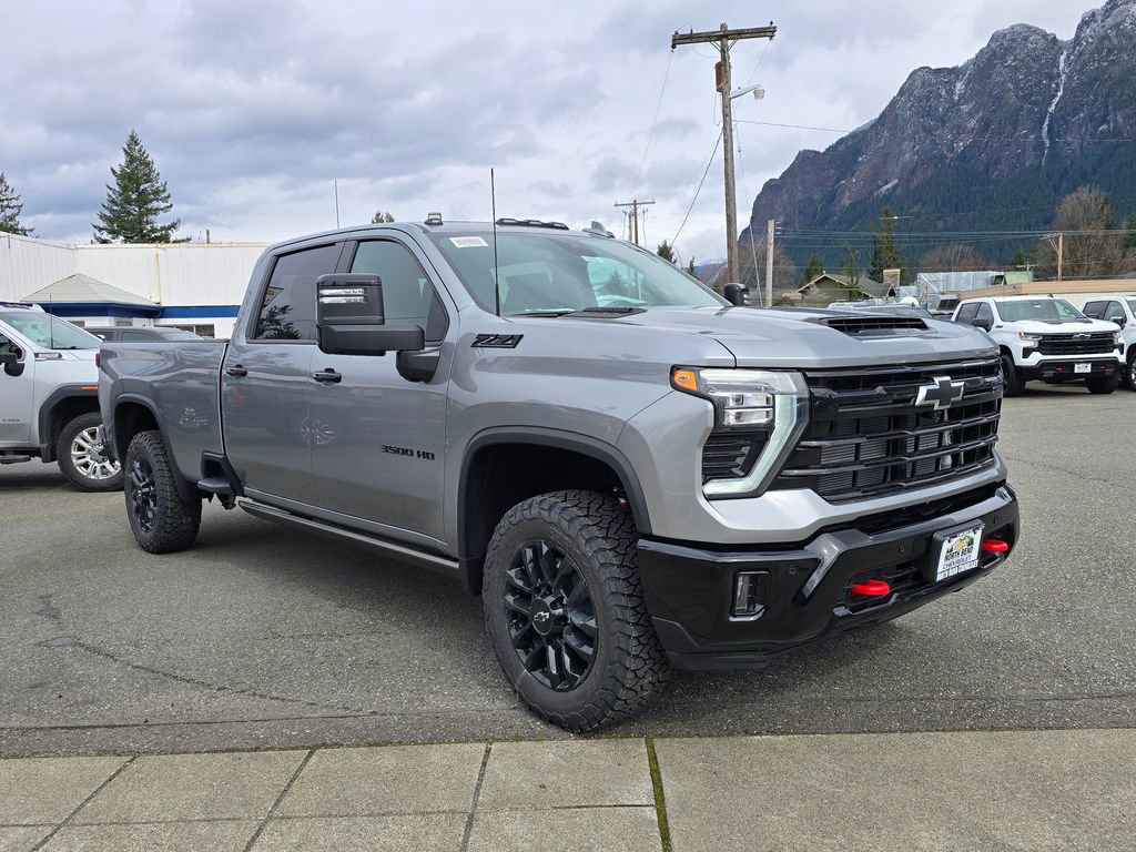 New 2026 Chevrolet Silverado 3500 LTZ w/ LTZ Plus Package image 4
