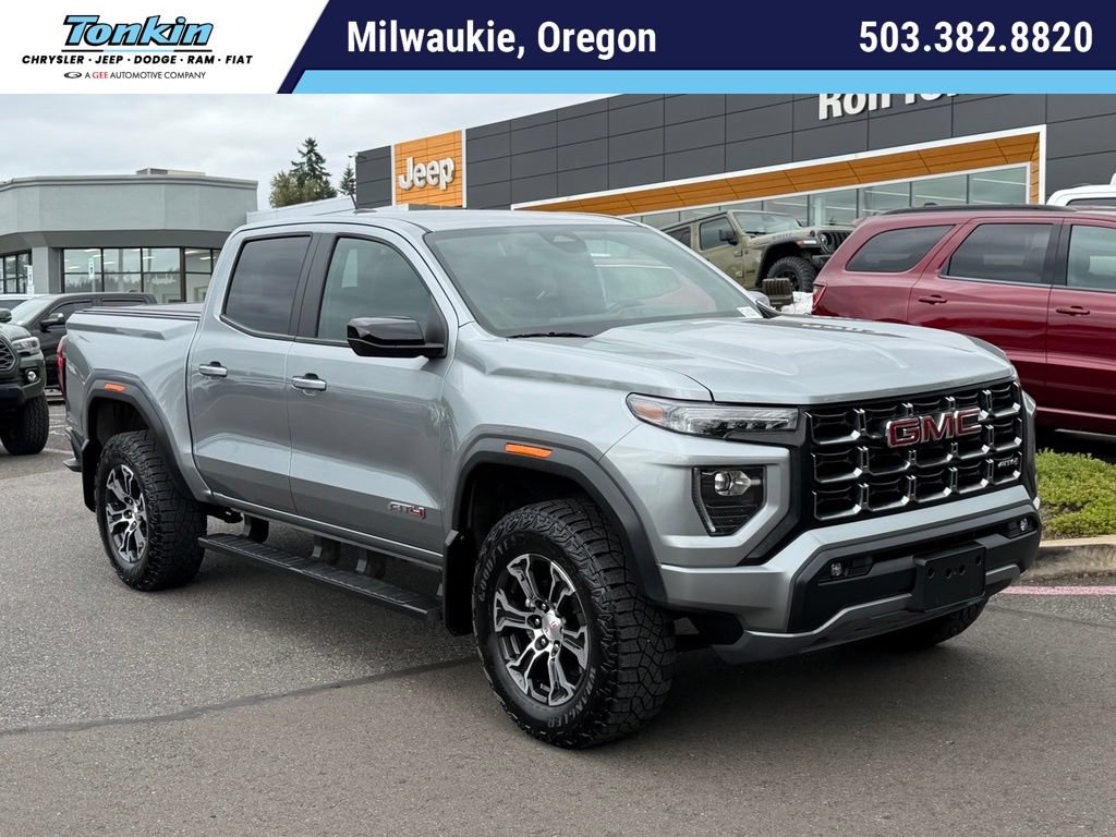 Used 2024 GMC Canyon AT4 w/ AT4 Premium Package