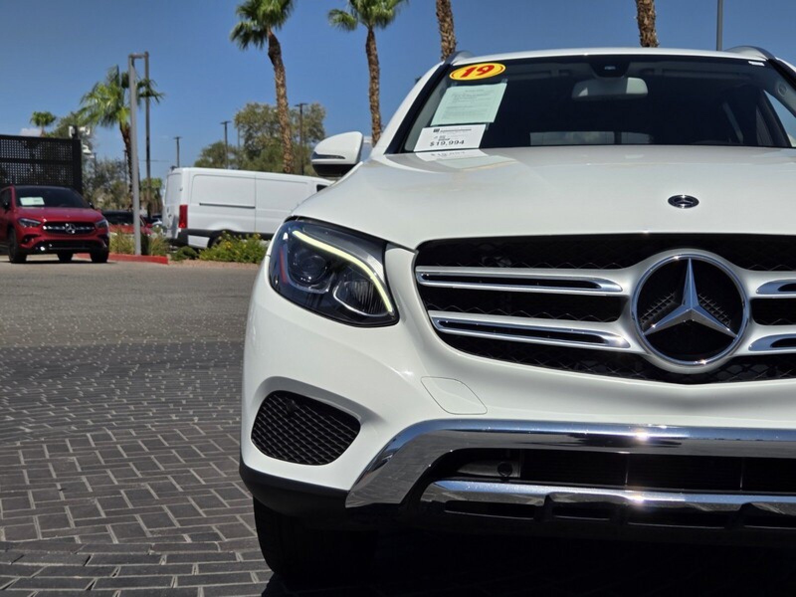 Used 2019 Mercedes-Benz GLC 300 image 10