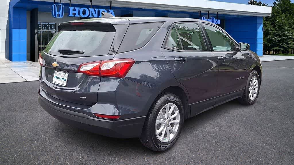 Used 2019 Chevrolet Equinox LS w/ LPO, Floor Liner Package AWD/4WD image 8