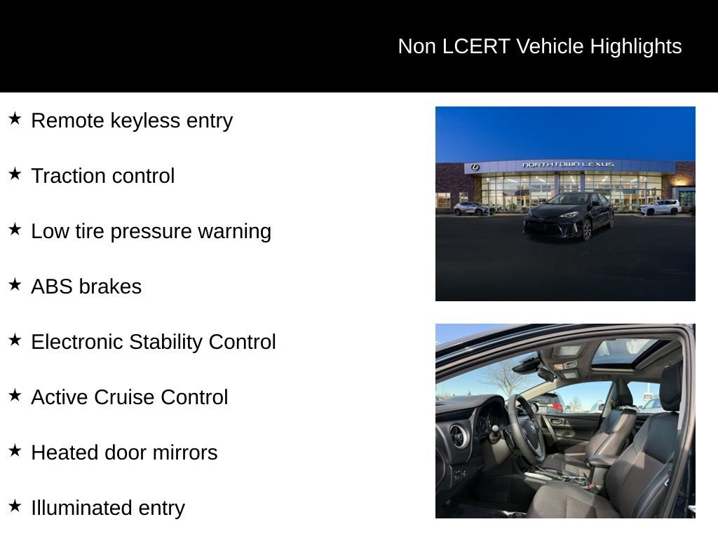 Used 2017 Toyota Corolla SE w/ SE Premium Package image 28