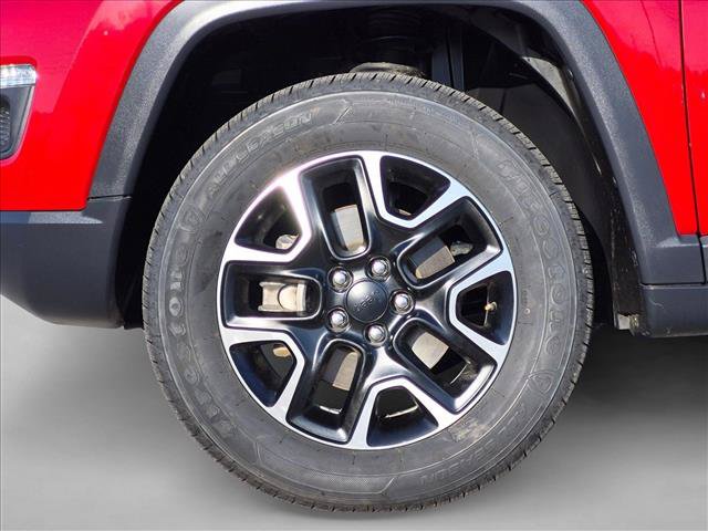 Used 2021 Jeep Compass Trailhawk AWD/4WD image 24