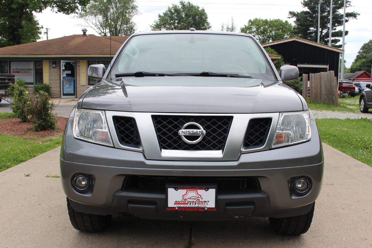Used 2019 Nissan Frontier PRO-4X AWD/4WD image 3