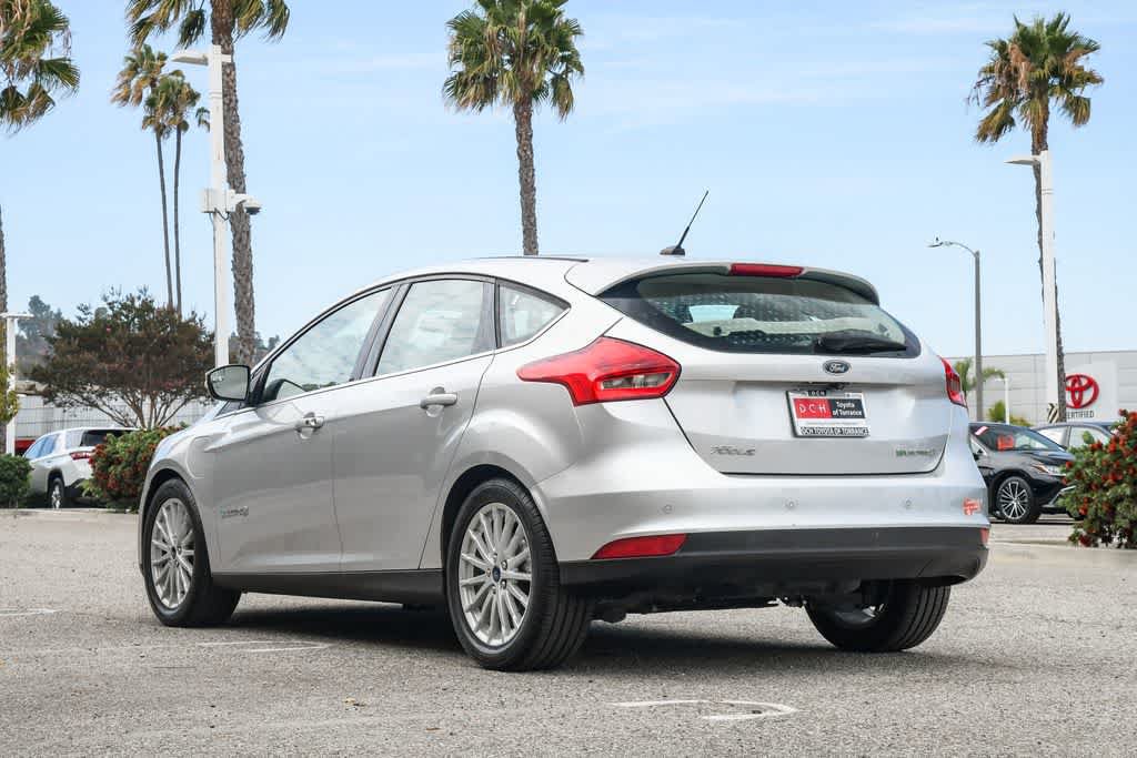 Used 2017 Ford Focus Electric Hatchback FWD image 7