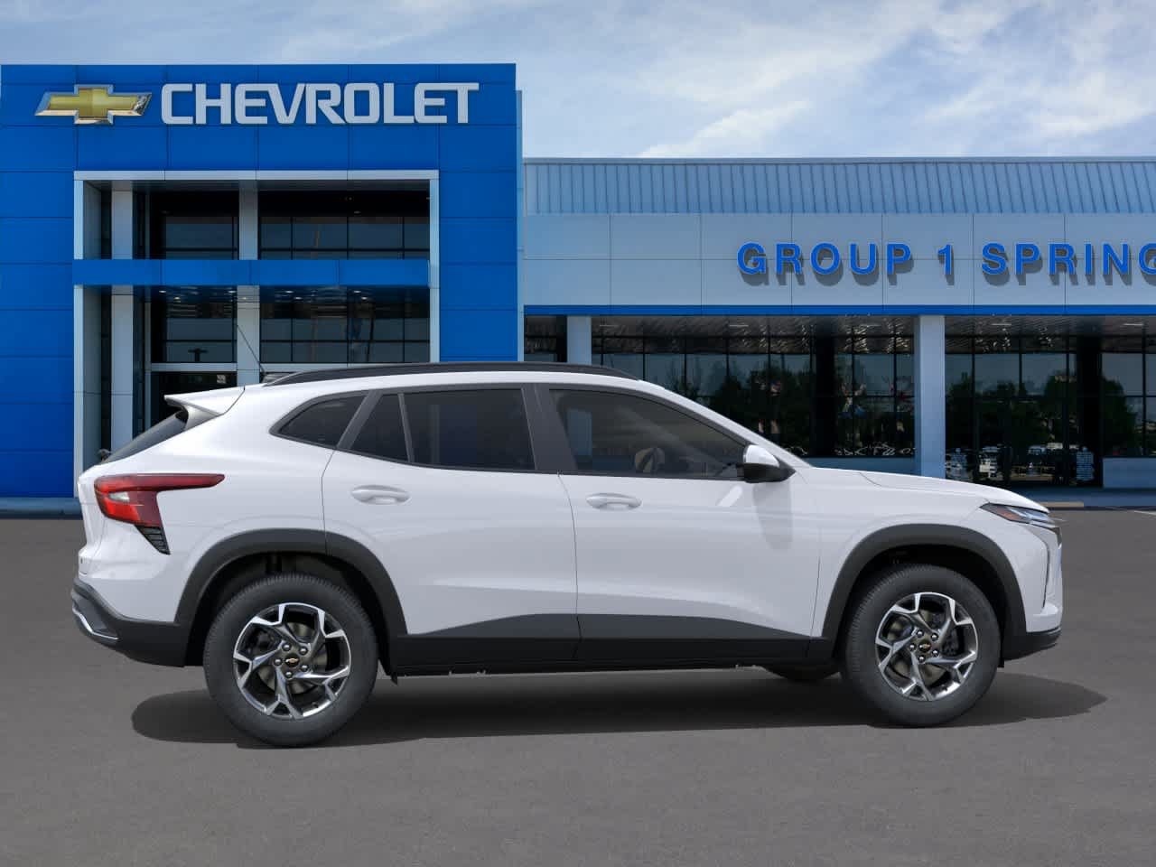 New 2026 Chevrolet Trax LT w/ Driver Confidence Package FWD image 5