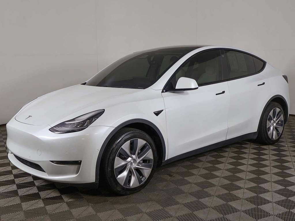 Used 2020 Tesla Model Y Long Range AWD/4WD image 7