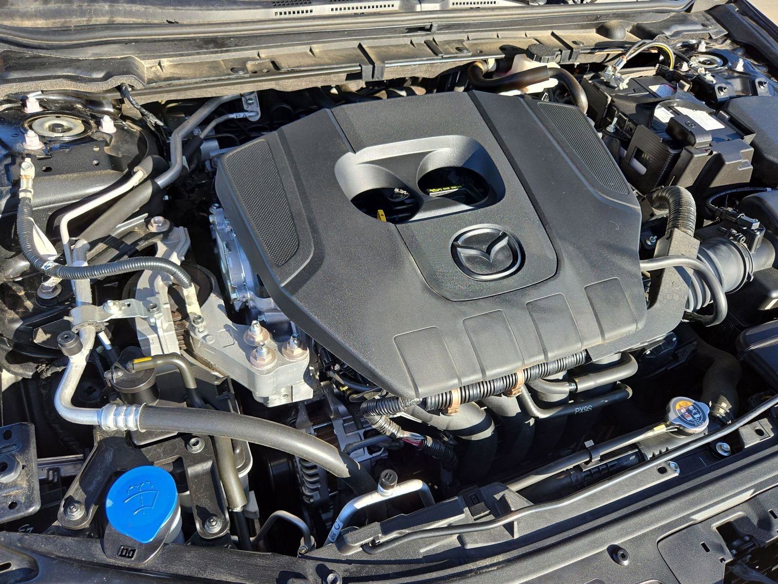 Used 2024 MAZDA MAZDA3 s image 26