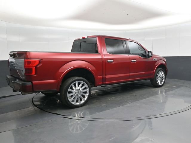 Used 2019 Ford F150 Limited w/ Trailer Tow Package image 4