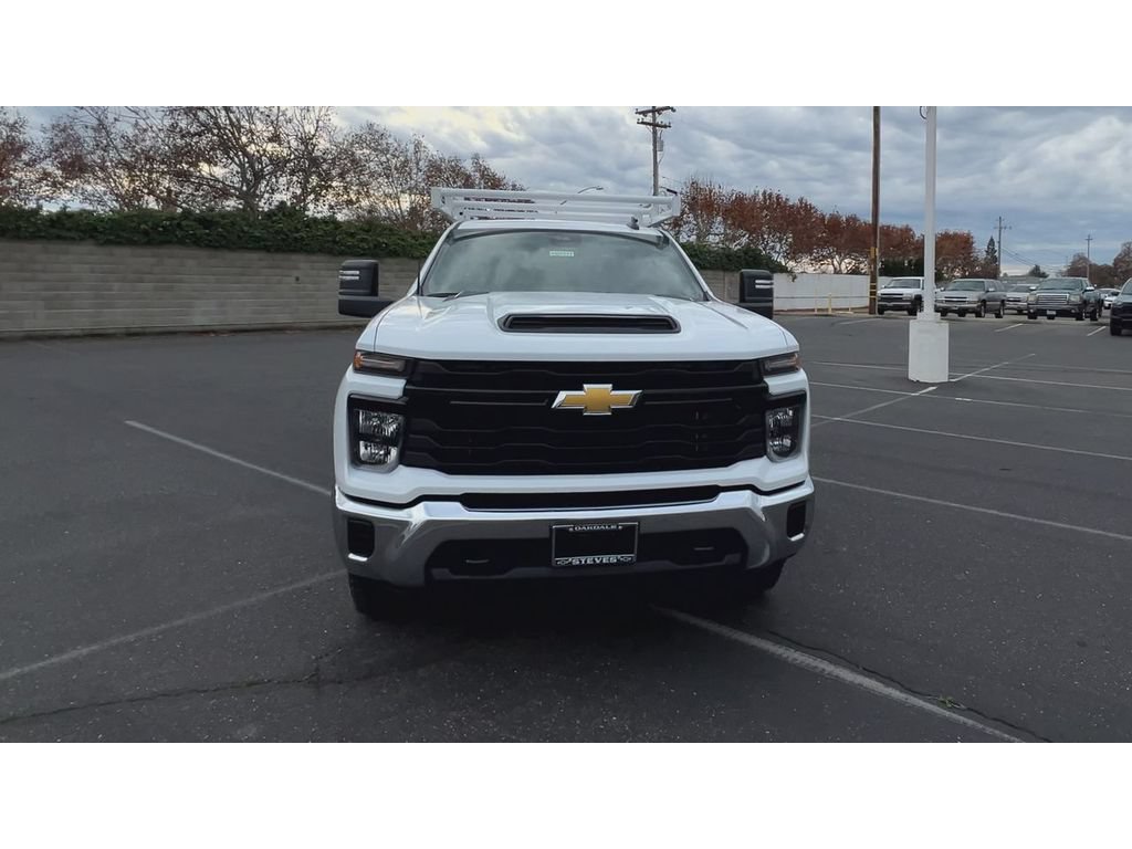New 2026 Chevrolet Silverado 2500 W/T w/ WT Convenience Package RWD image 4