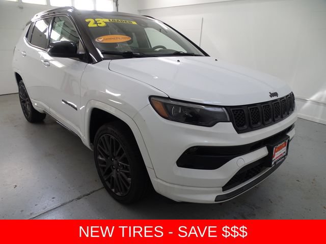 Certified 2023 Jeep Compass High Altitude