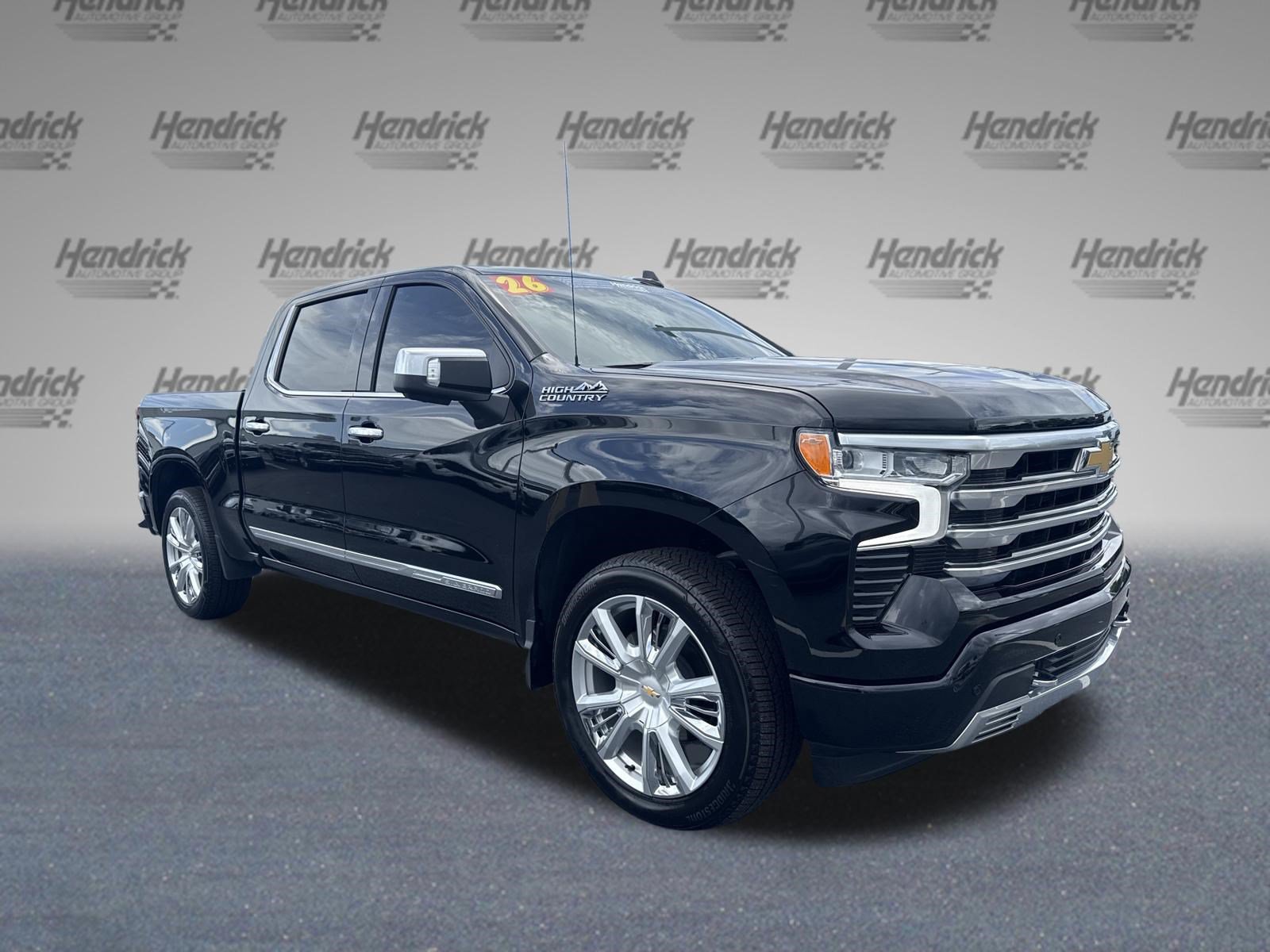 Used 2026 Chevrolet Silverado 1500 High Country w/ High Country Premium Package AWD/4WD image 2