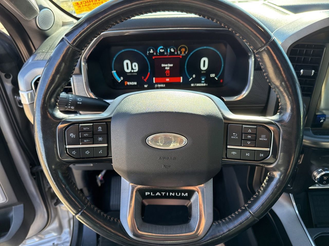 Used 2021 Ford F150 Platinum w/ Equipment Group 701A High image 22