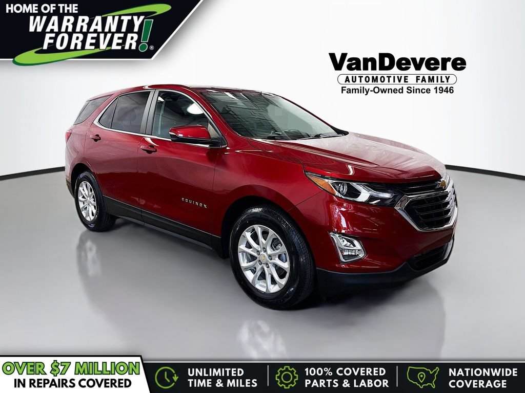 Used 2021 Chevrolet Equinox LT