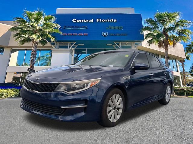 Used 2016 Kia Optima LX w/ Option Group 014 FWD image 9