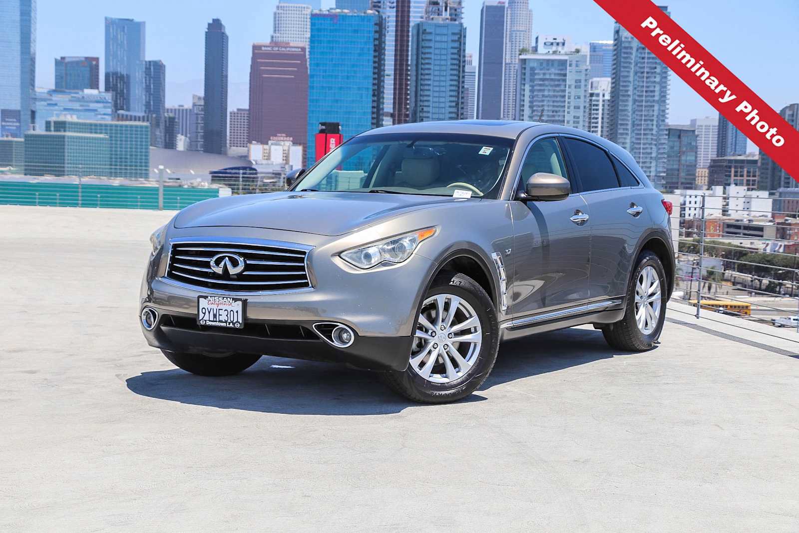Used 2016 INFINITI QX70 2WD