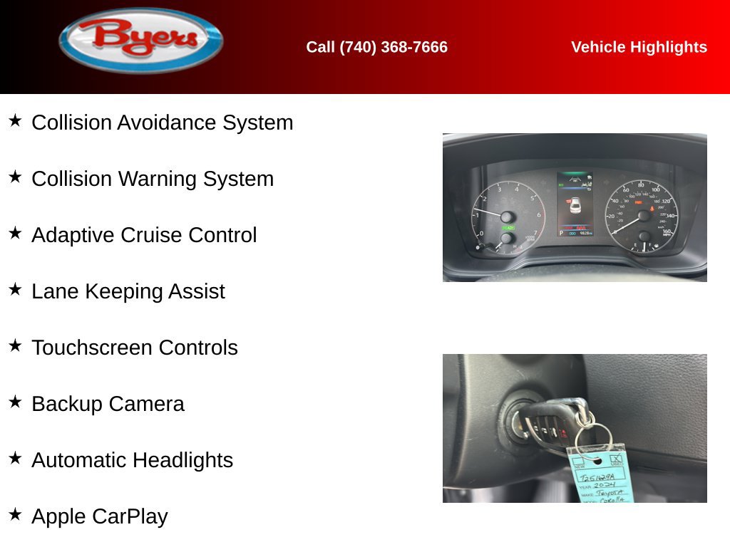 Used 2024 Toyota Corolla LE AWD/4WD image 11