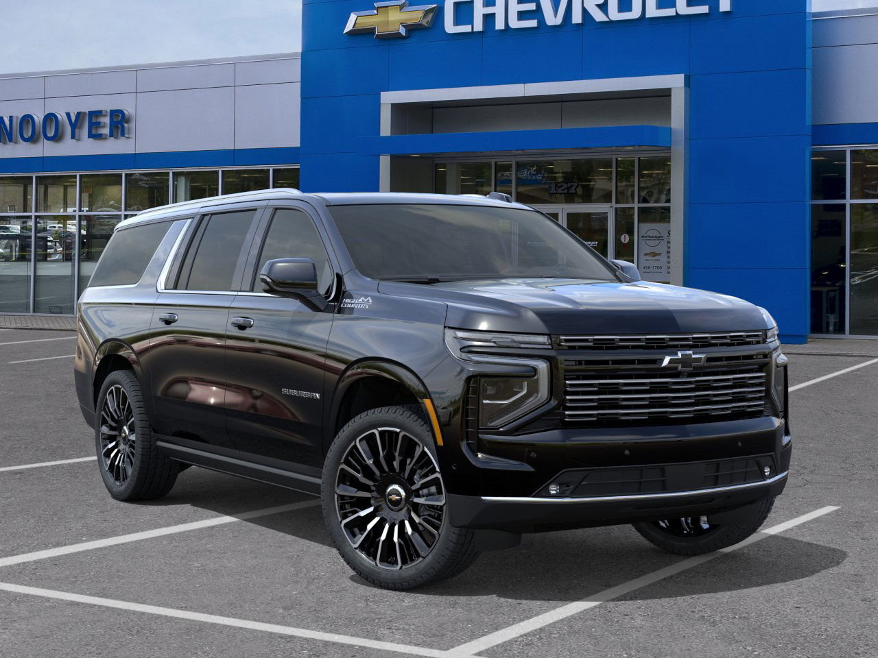 New 2026 Chevrolet Suburban High Country image 31