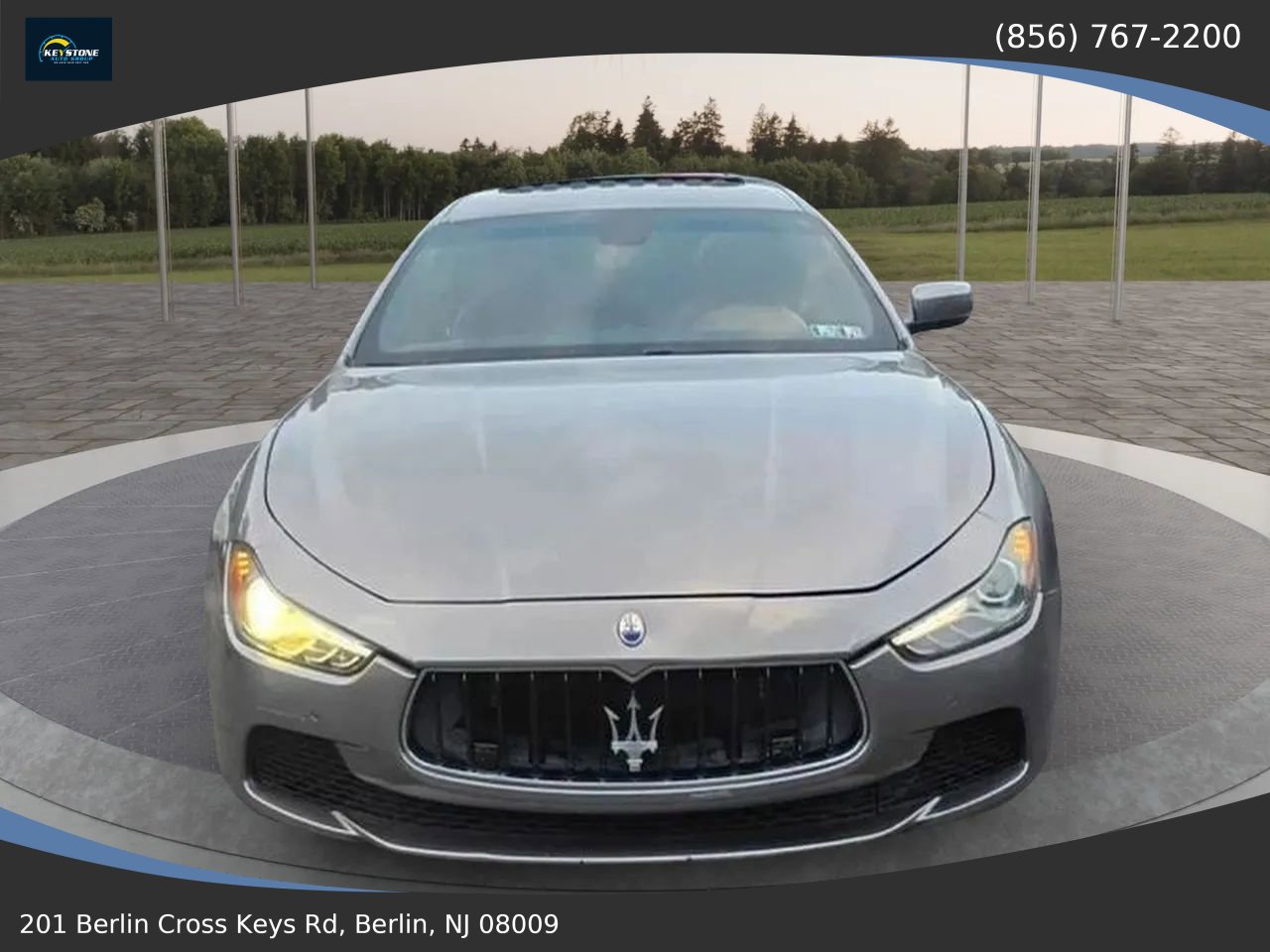 Used 2014 Maserati Ghibli S Q4 image 2