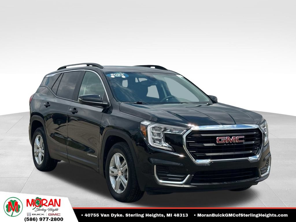 Certified 2023 GMC Terrain SLE w/ Driver Convenience Package FWD image 7