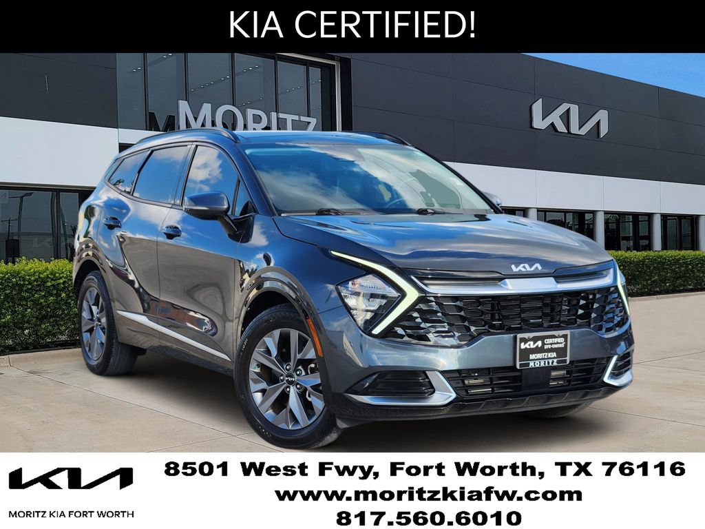 Certified 2023 Kia Sportage SX FWD image 1