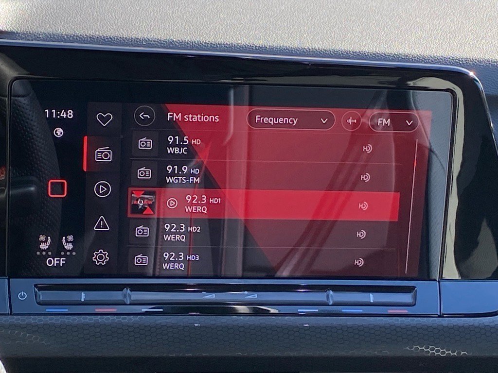 Certified 2024 Volkswagen GTI SE w/ SE Leather Seats Package image 8