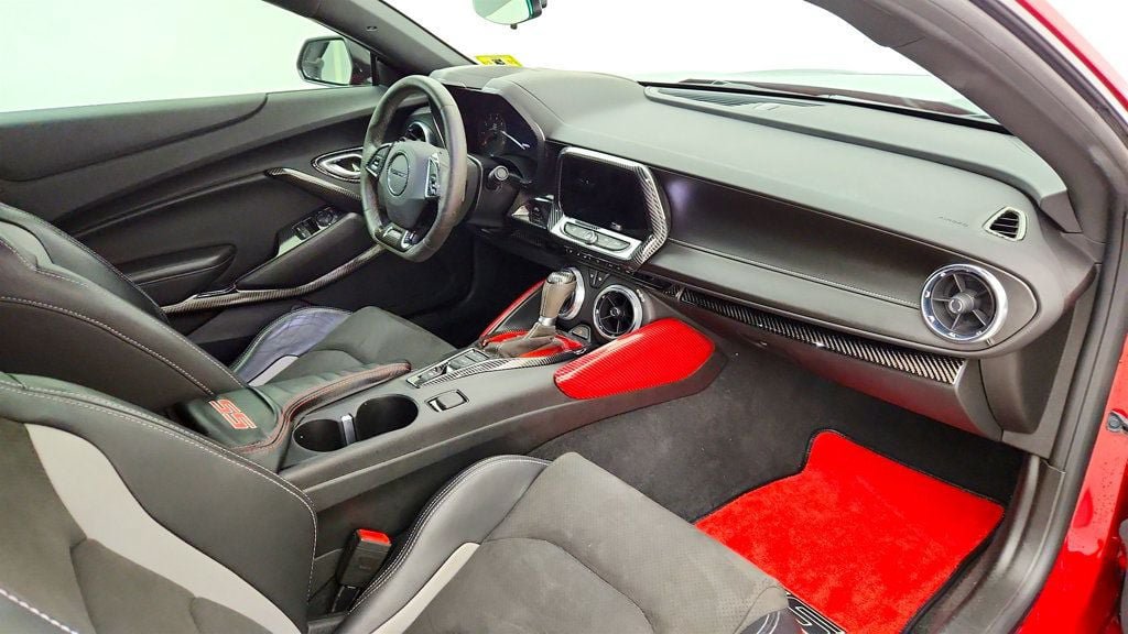 Used 2021 Chevrolet Camaro SS RWD image 24