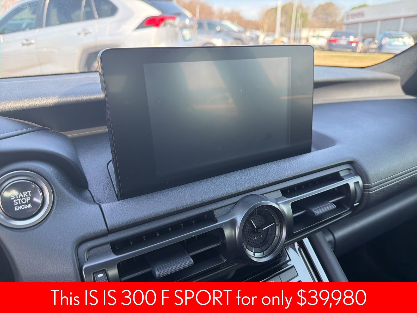 Used 2024 Lexus IS 300 F Sport w/ Accessory Package image 22