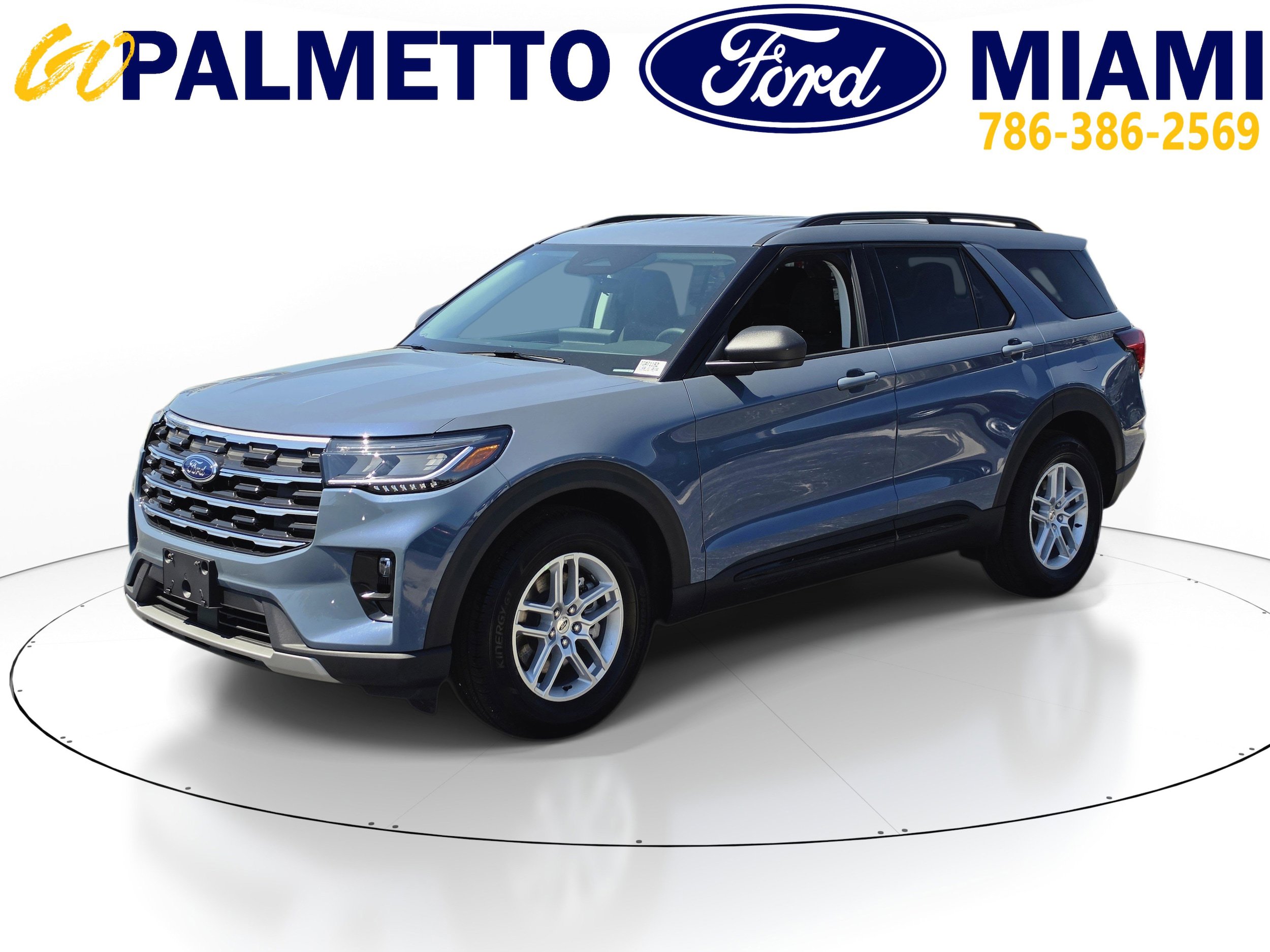 New 2026 Ford Explorer Active w/ Active Comfort Package RWD image 2