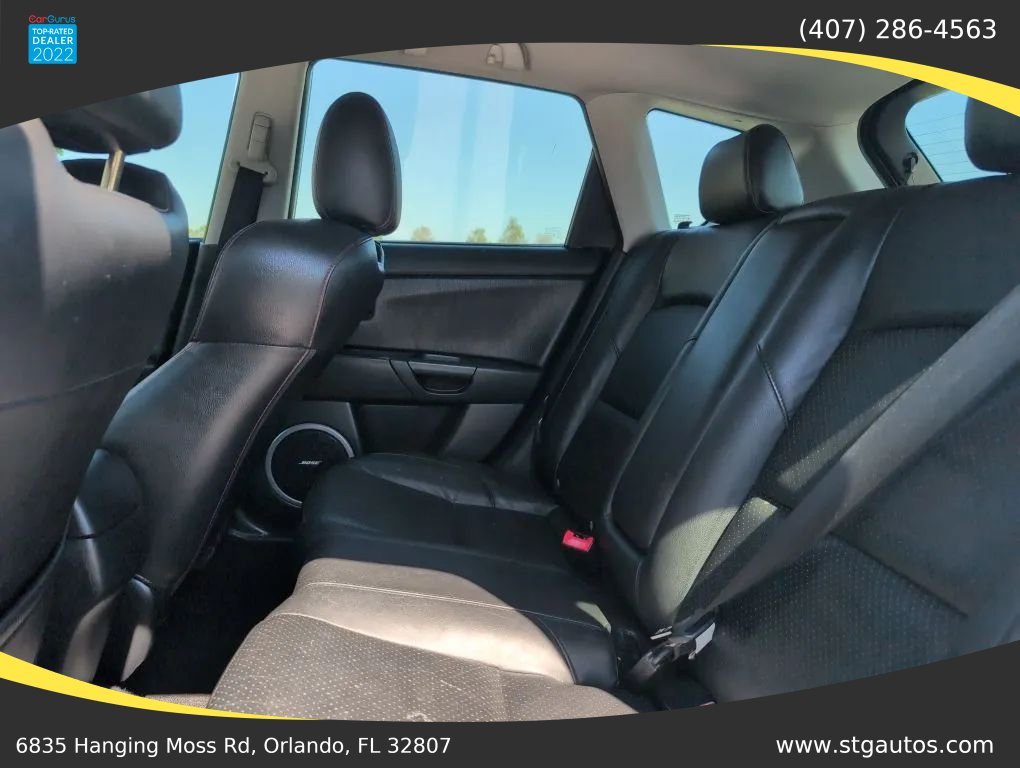 Used 2009 MAZDA MAZDA3 s Grand Touring FWD image 15