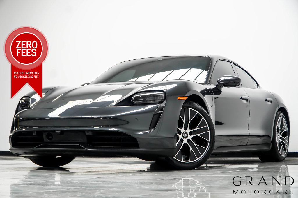 Used 2024 Porsche Taycan w/ Premium Package RWD image 1