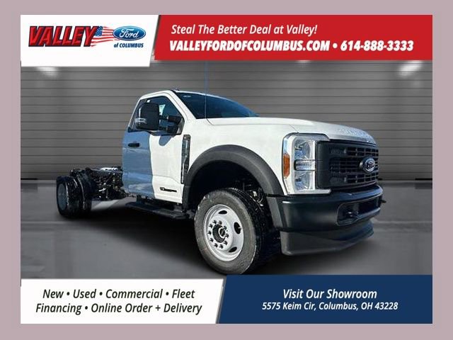 New 2025 Ford F550 4x4 Regular Cab Super Duty