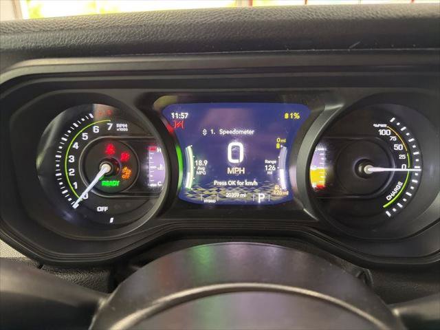 Used 2024 Jeep Wrangler Unlimited AWD/4WD image 11