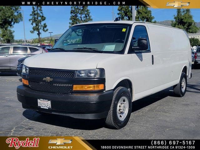 Certified 2025 Chevrolet Express 2500 Extended w/ Driver Convenience Package image 1