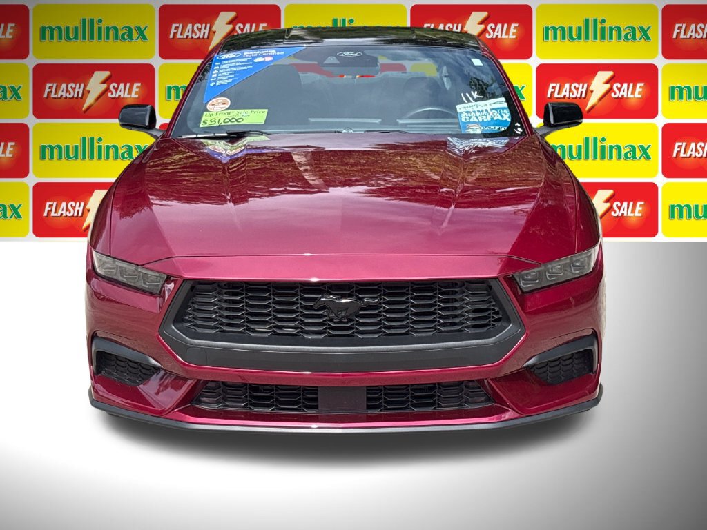 Certified 2025 Ford Mustang Coupe w/ Mustang Nite Pony Package RWD image 15