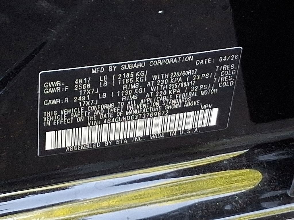 New 2026 Subaru Crosstrek 2.0i Premium AWD/4WD image 15