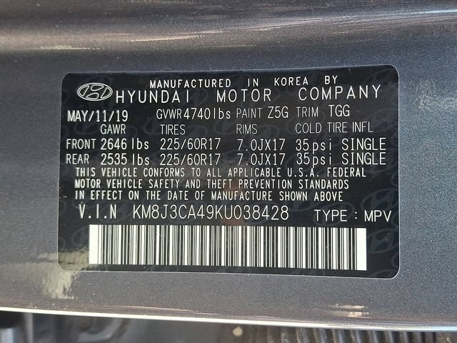 Used 2019 Hyundai Tucson Value AWD/4WD image 28