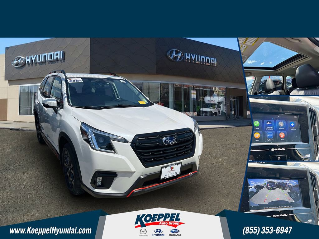 Used 2024 Subaru Forester Sport