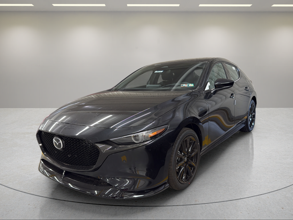 New 2026 MAZDA MAZDA3 Hatchback w/Premium Plus Pkg