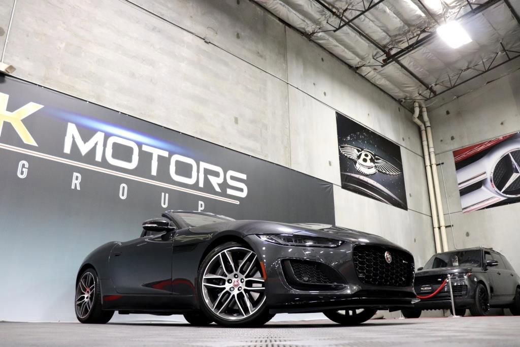 Used 2022 Jaguar F-TYPE R-Dynamic image 77